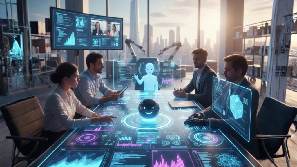 Inteligencia Artificial Empresarial - Interfaz de OpenAI - Estrategia digital corporativa