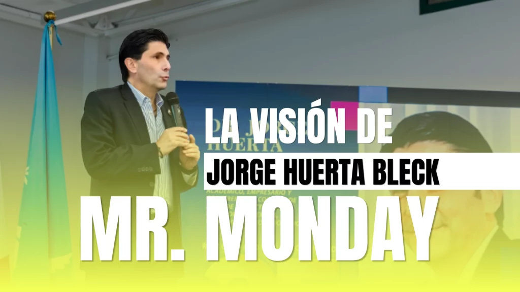Jorge Huerta Bleck conferencista experto en liderazgo estratégico y educativo