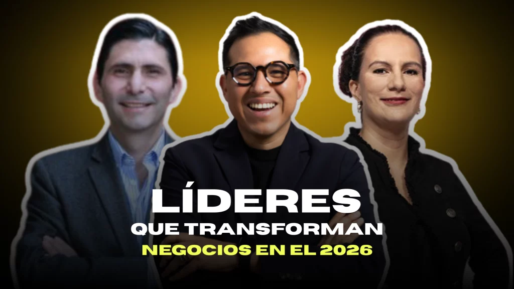 Los mejores conferencistas de México en un evento de innovación empresarial