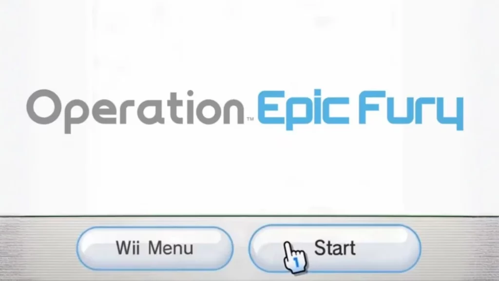 Operación Furia Épica - visualización de ataques estratégicos - comunicación gubernamental de Estados Unidos