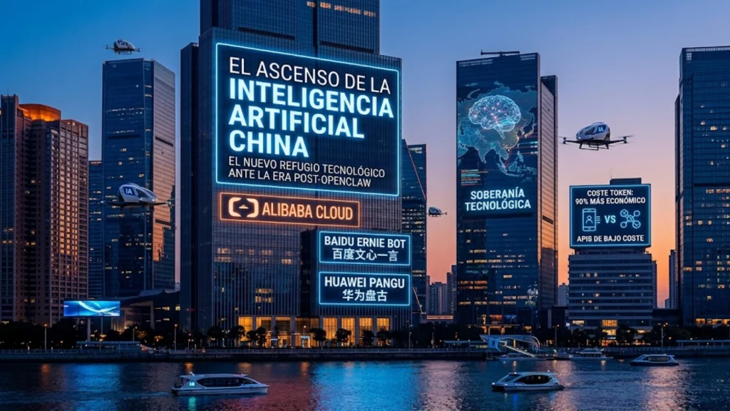 Comparativa de modelos de inteligencia artificial de China frente a OpenClaw.