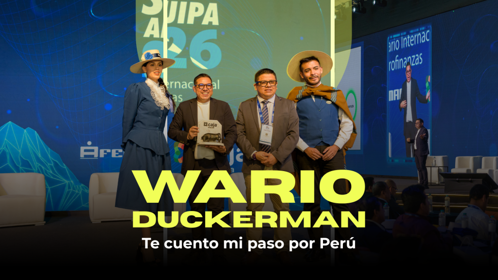 Wario Duckerman conferencista de IA en SIM Arequipa 2026