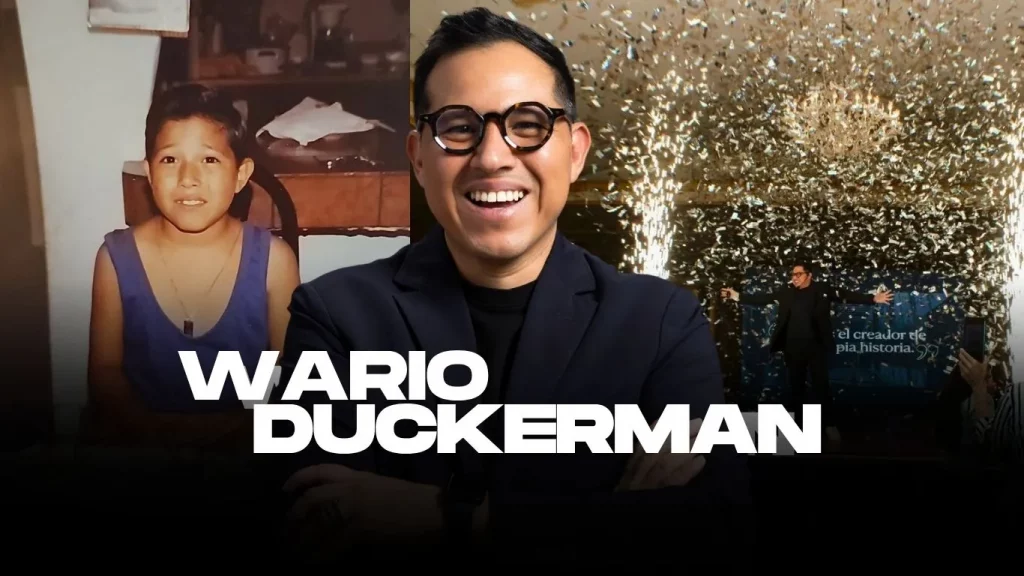 Wario Duckerman, el mejor conferencista de IA de México y América Latina, cuenta por primera vez su historia desde Matamoros hasta la IA Agéntica